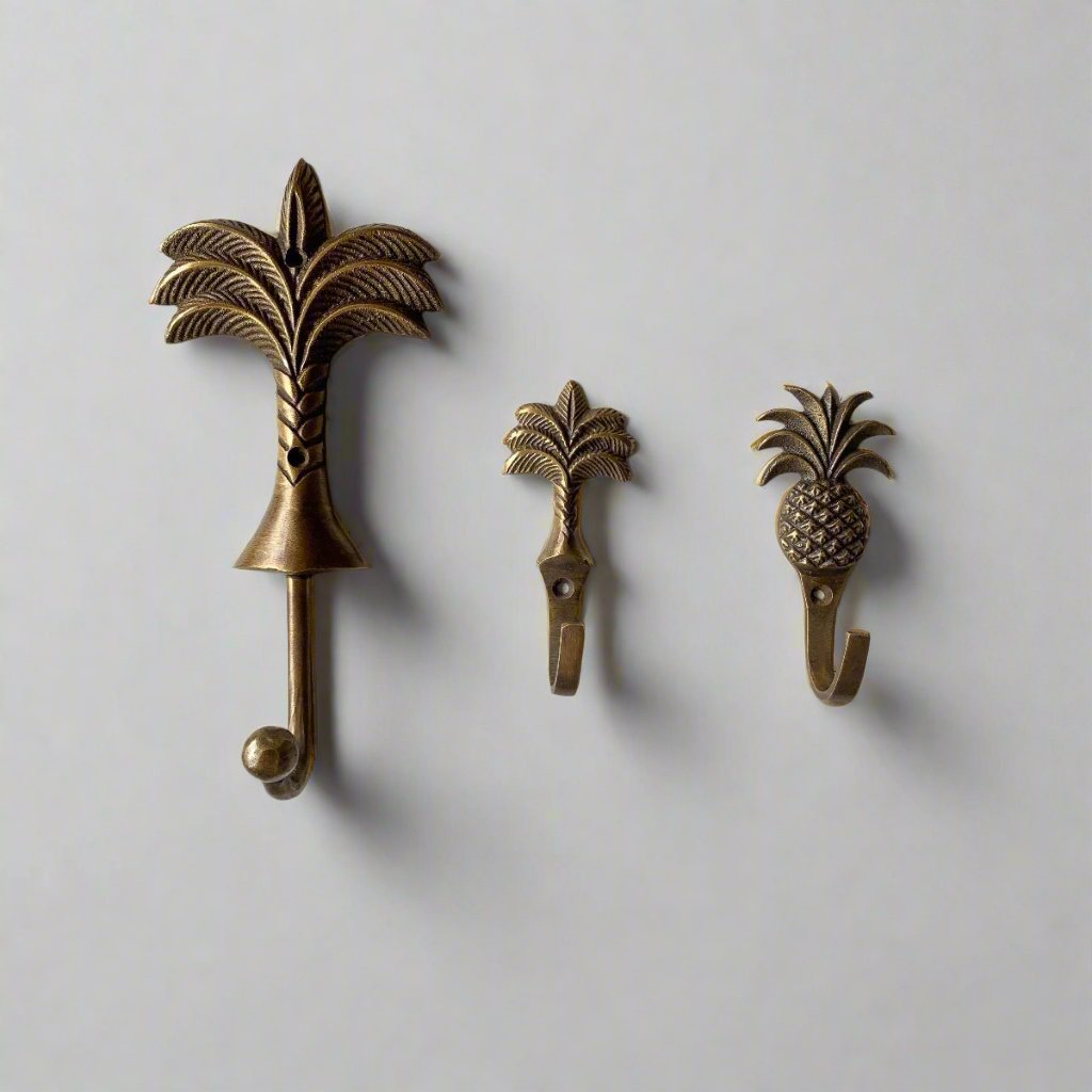 Bronze Palmtree Wall Hook Bronze Palmtree Wall Hook
