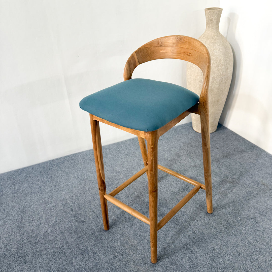 Dora Teak Bar Stool