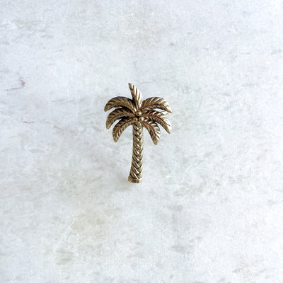 Palm Tree Napkin Ring - 4 Pack