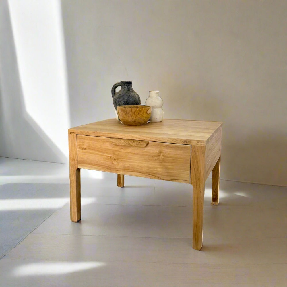Bonnie Bedside Table by Ocean Luxe