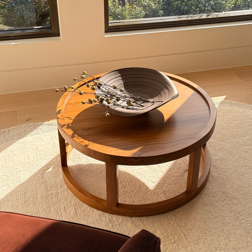 Connie Teak Coffee Table by Ocean Luxe