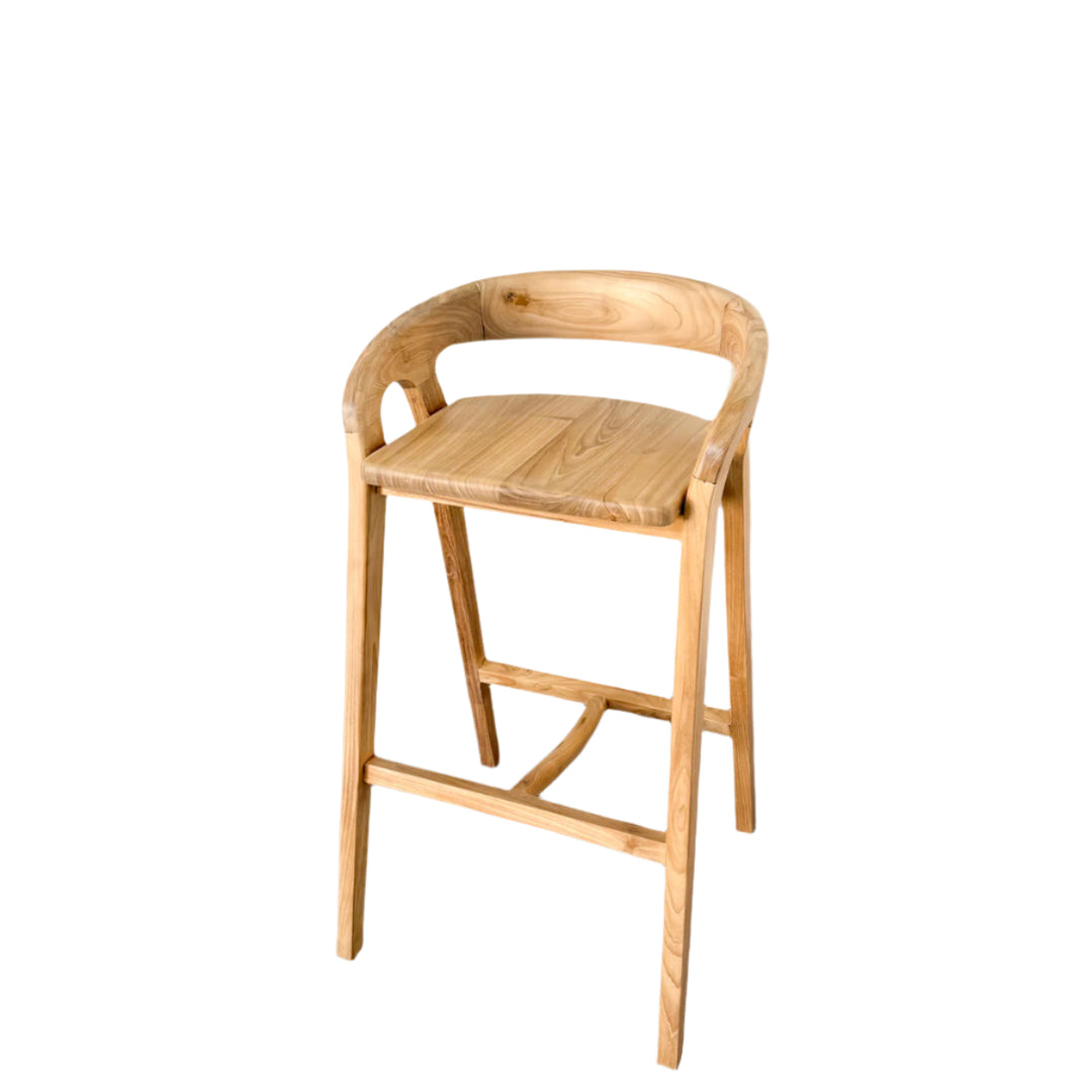 Evelyn Bar Stool by Ocean Luxe