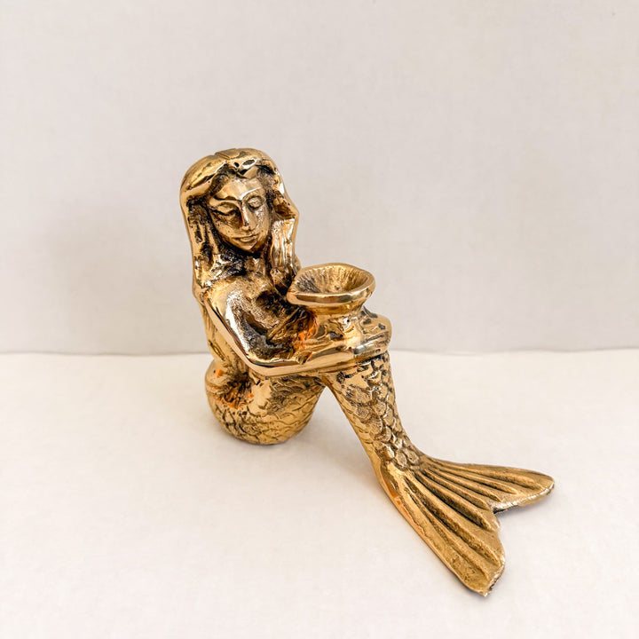 Sitting Mermaid