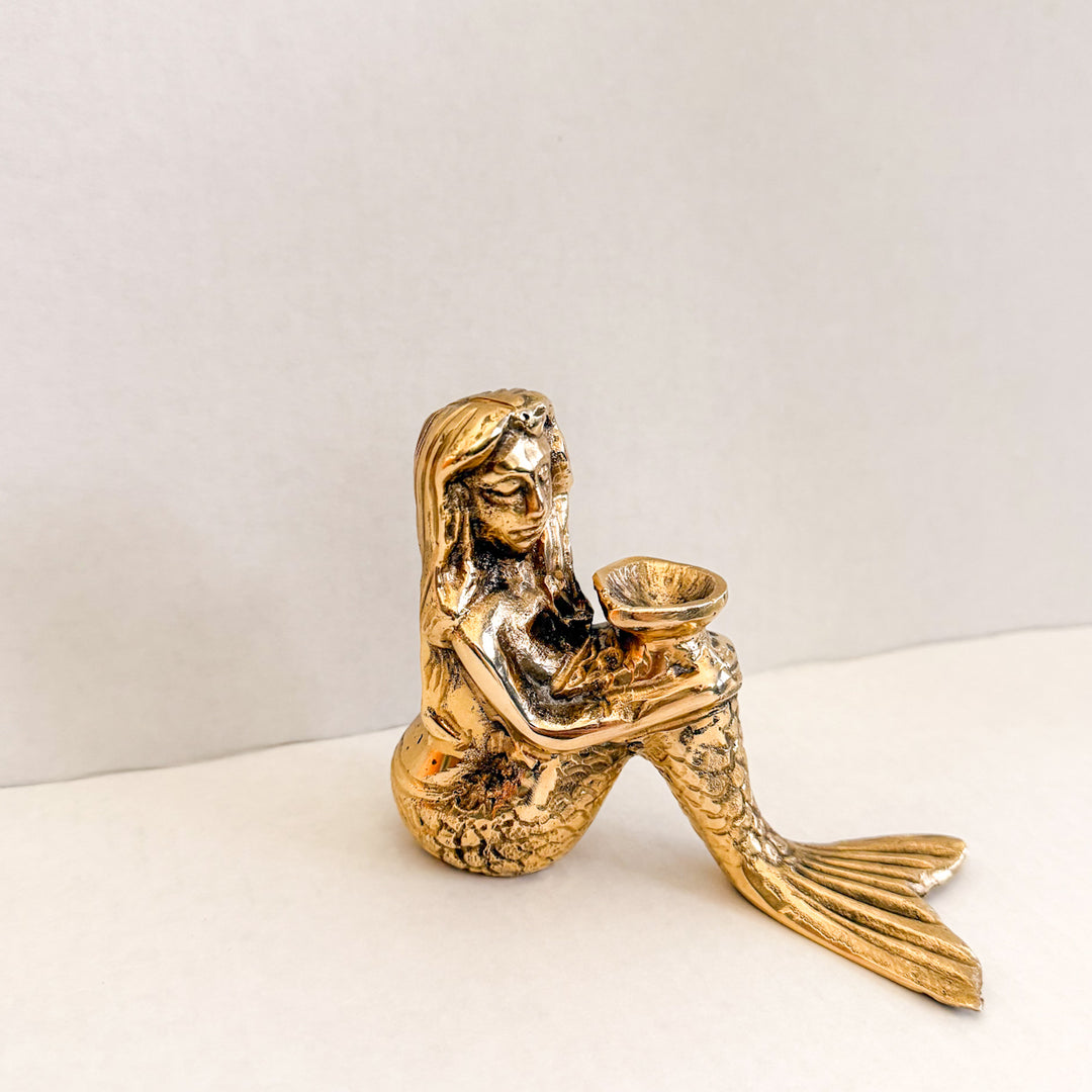Sitting Mermaid
