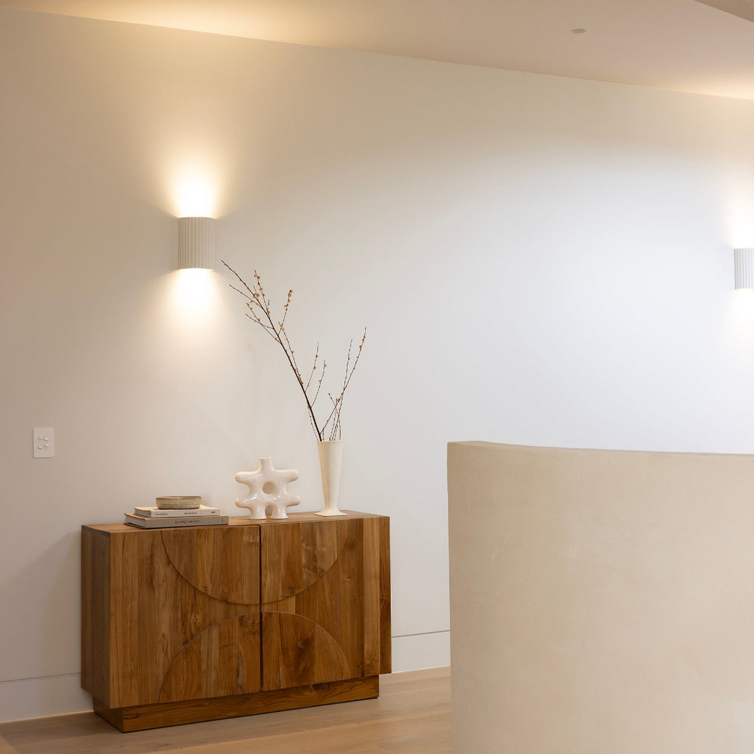 Luna teak Cabinet by Ocean Luxe