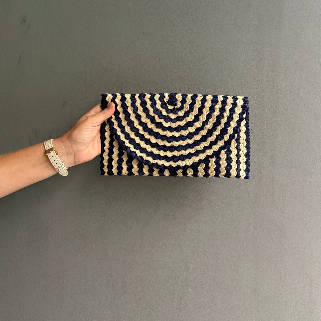 Natural Kalbarri Clutch by Ocean Luxe