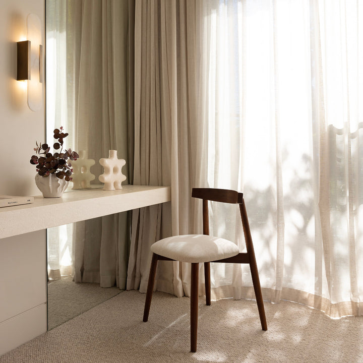 Pearl Dining Chair - Ocean Luxe