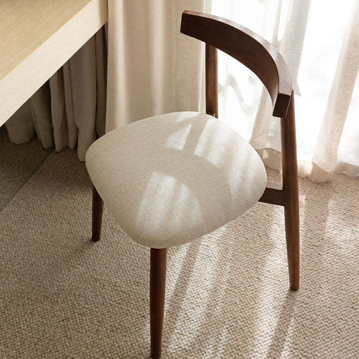 Pearl Dining Chair close up - Ocean Luxe
