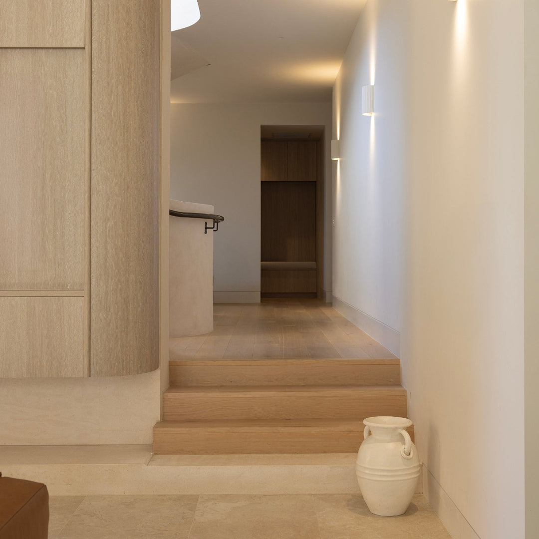 Sable Pot positioned in living space by Ocean Luxe