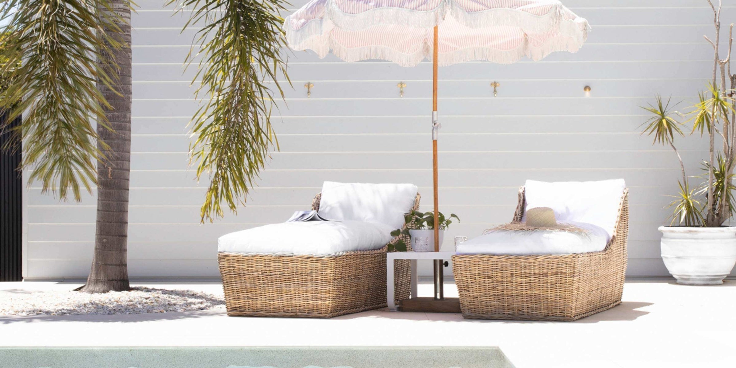 Daisy Day Bed - Ocean Luxe