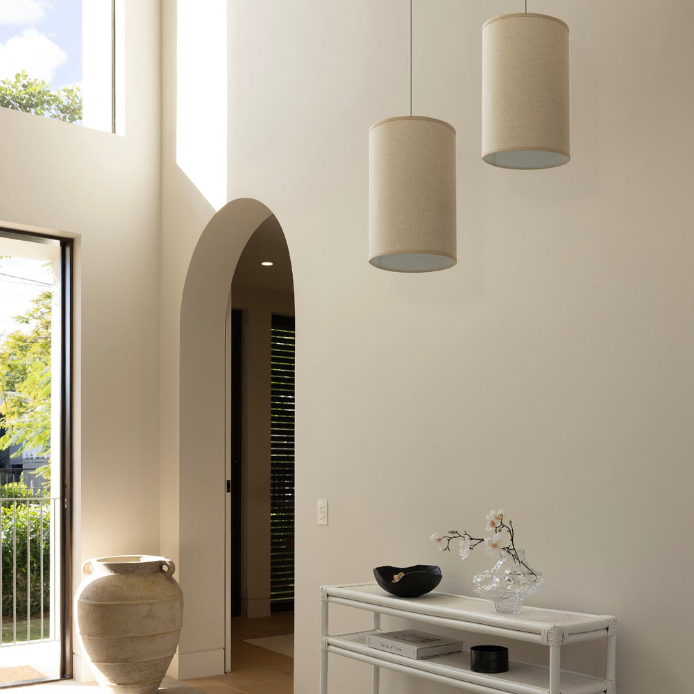 Yarra Pendant Light in pair by Ocean Luxe