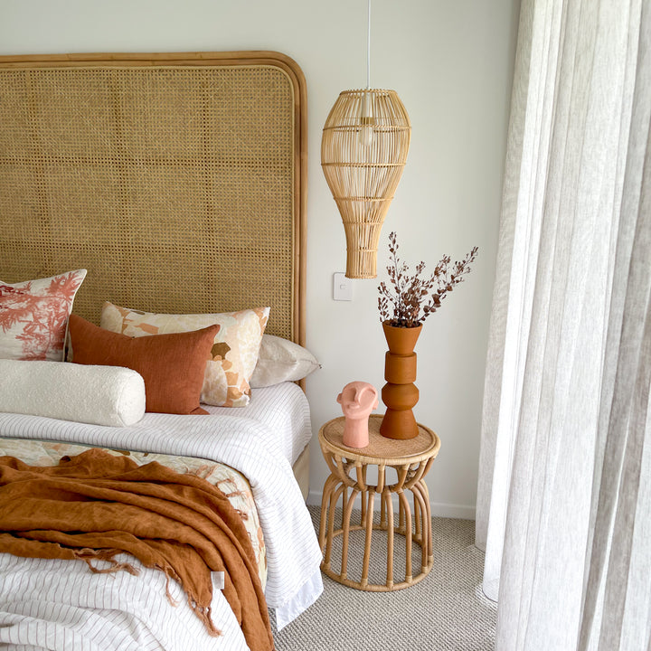 Albany rattan pendant light_Ocean Luxe