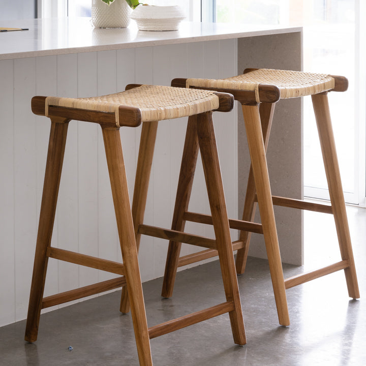 Savannah Bar Stool - Ocean Luxe