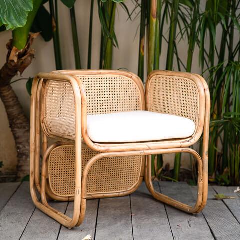 Rattan Lounge Chair_natural:ocean luxe