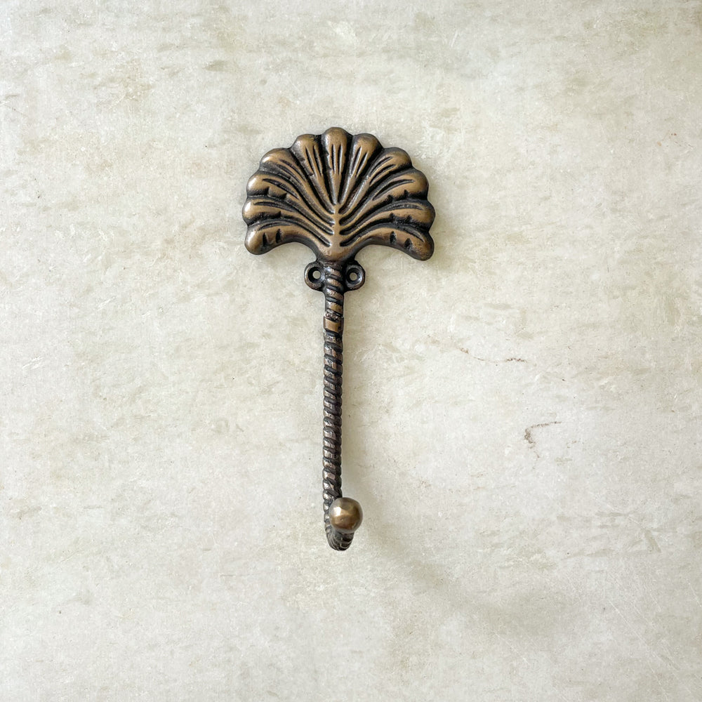 Fan palm hook by Ocean Luxe