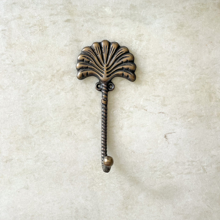 Fan palm hook by Ocean Luxe