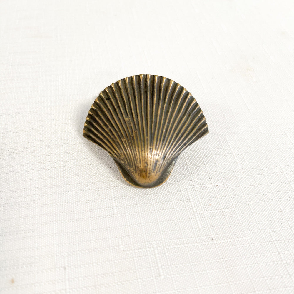 Sea Shell Knob Antique Ocean Luxe