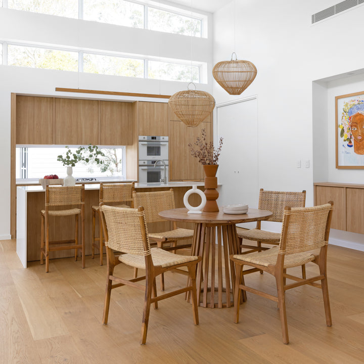 Suki Dining Chair by Ocean Luxe