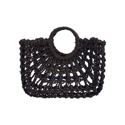 Ocean Luxe:Angourie Bag Black
