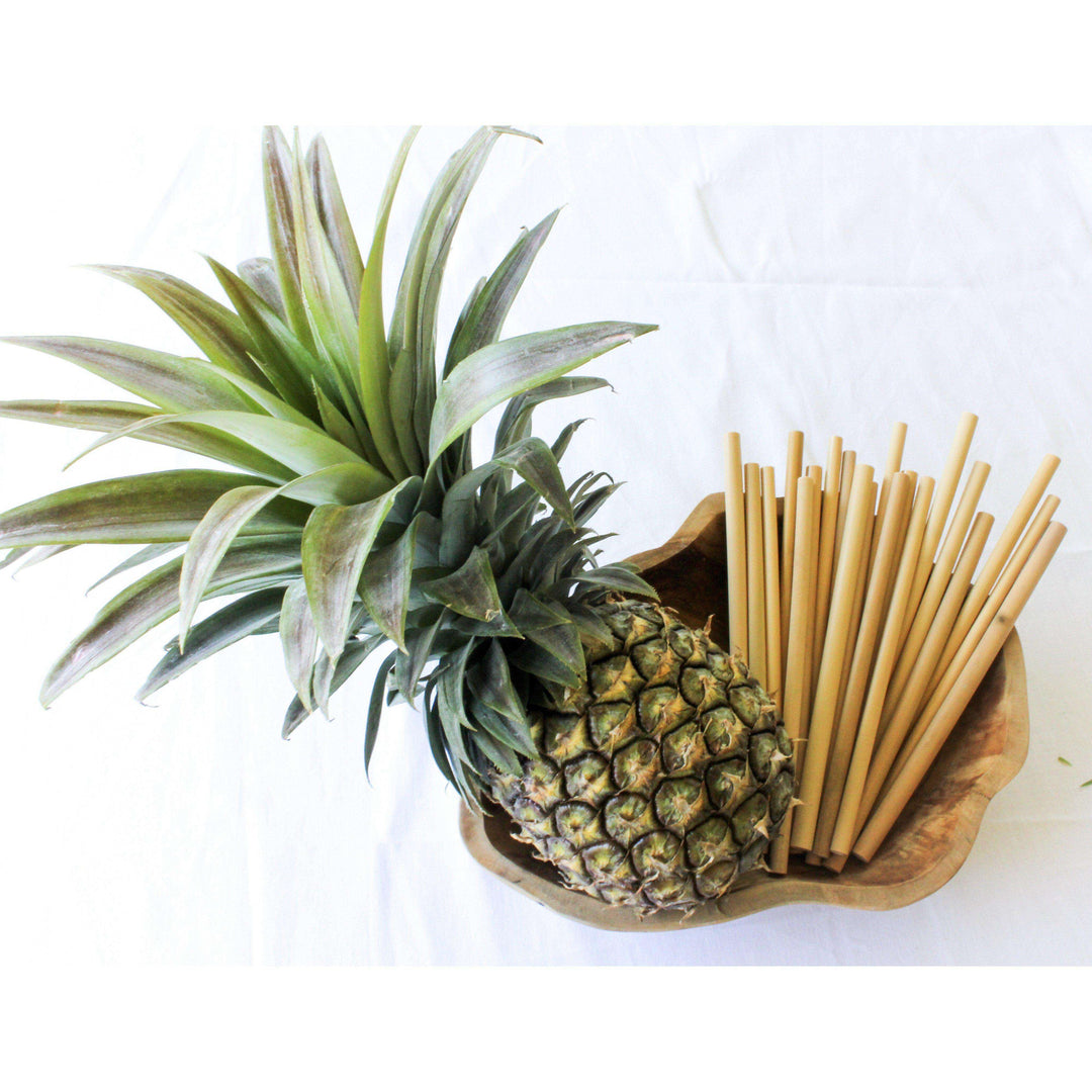 Ocean Luxe:Bamboo Straws