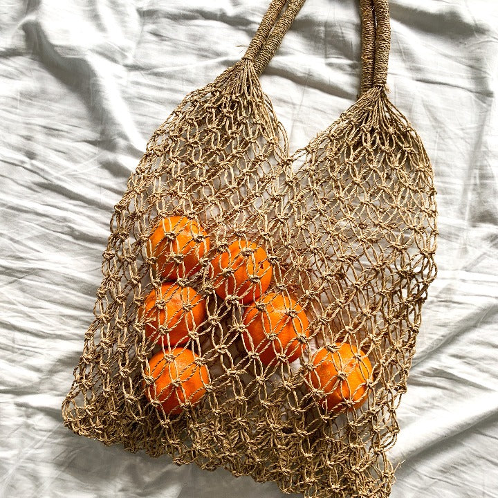 Trinity Beach Net Bag - Ocean Luxe