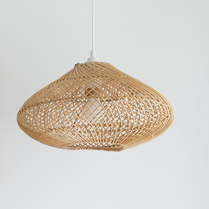 Scone Rattan Pendant Light by Ocean Luxe