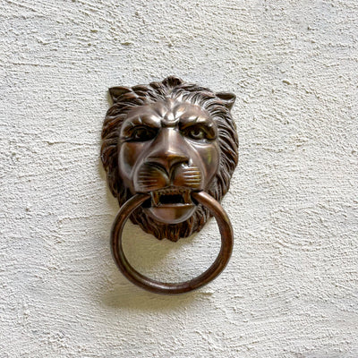 Aslan Lion Door Knocker by Ocean Luxe