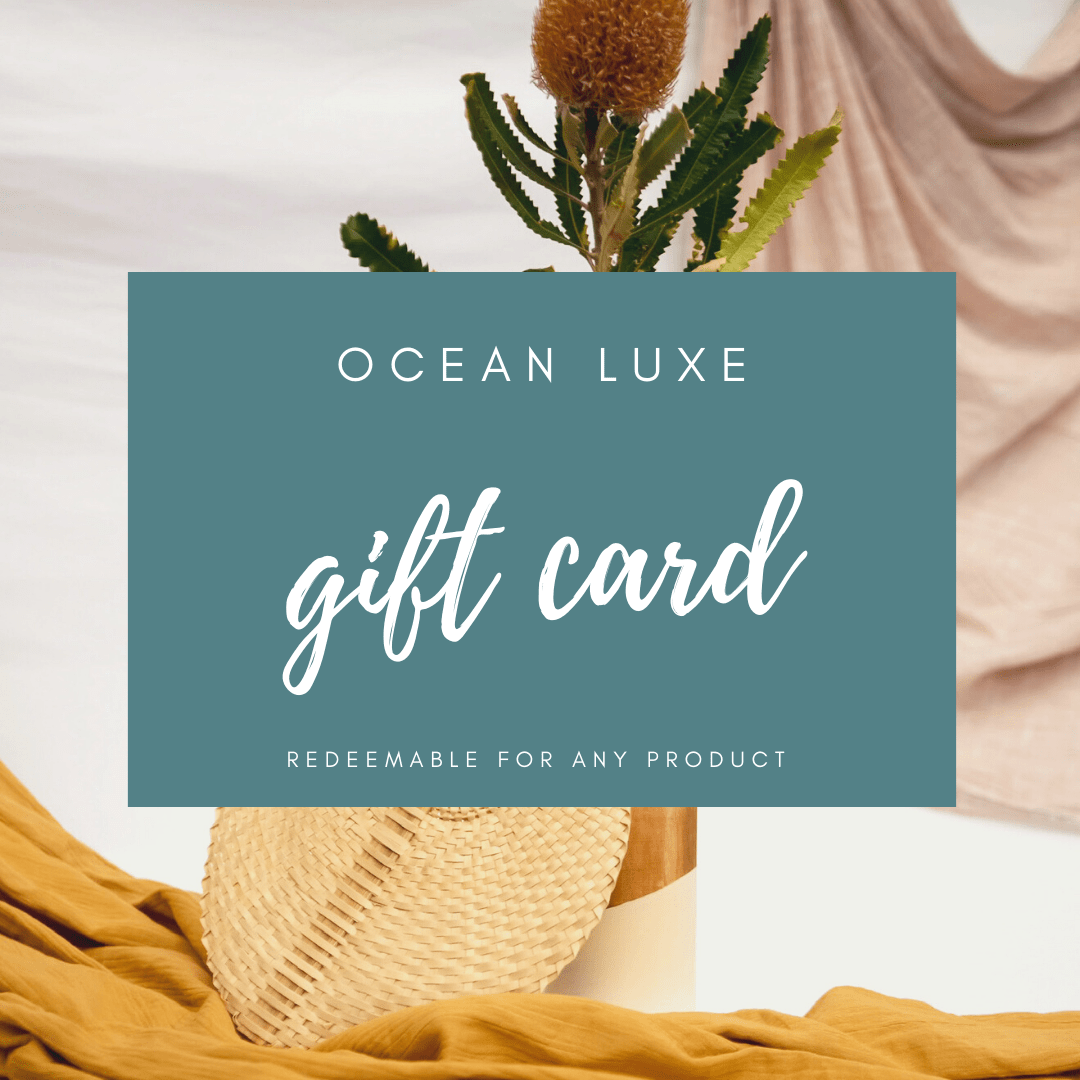 Gift Card - Ocean Luxe