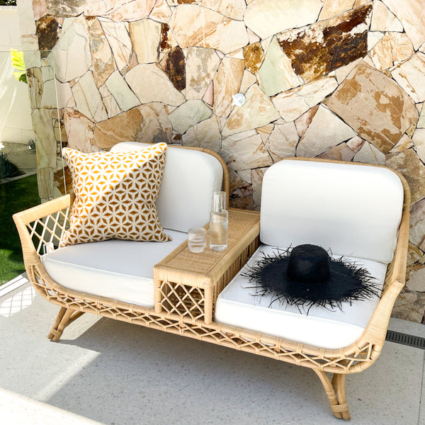 Rattan jack and jill shop seat