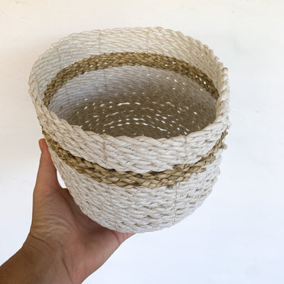 Bilinga Basket - Ocean Luxe