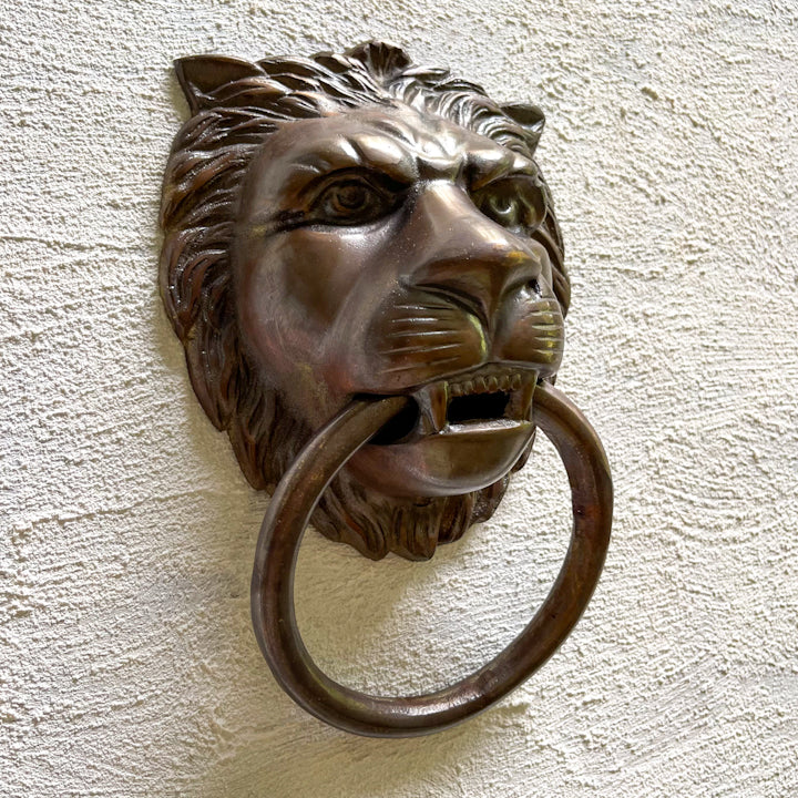 Aslan Lion Door Knocker by Ocean Luxe