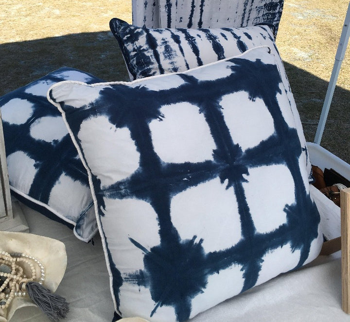 Ocean Luxe:Fingal Cushion