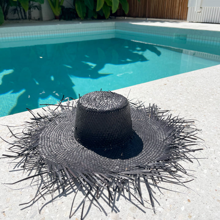 Bronte Frayed Hat