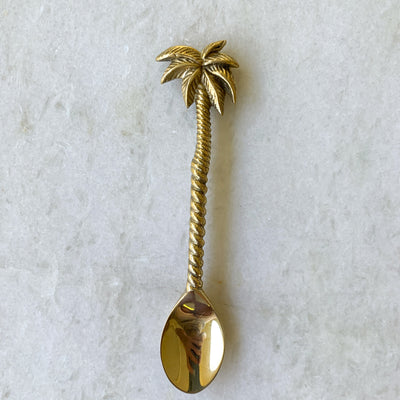 palm tree spoon fork:Ocean Luxe
