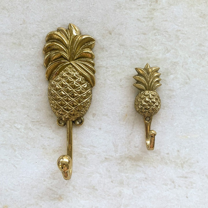 gold pineapple hook: Ocean Luxe