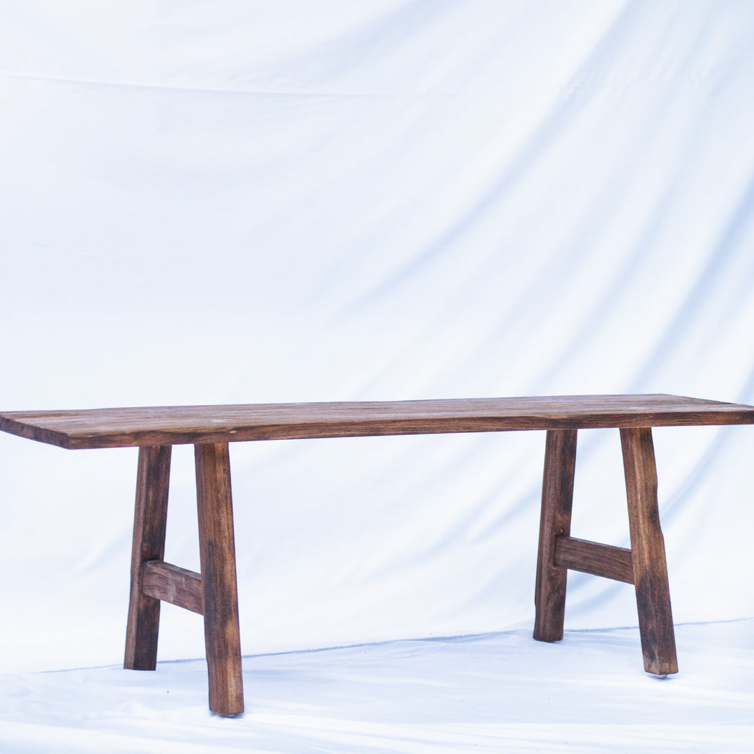 Toras teak bench:Ocean Luxe