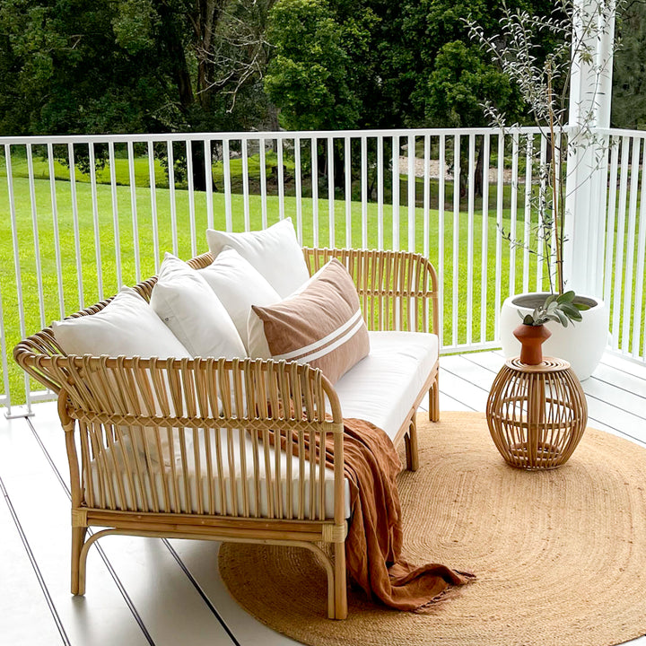 Sandy’s Rattan Side Table